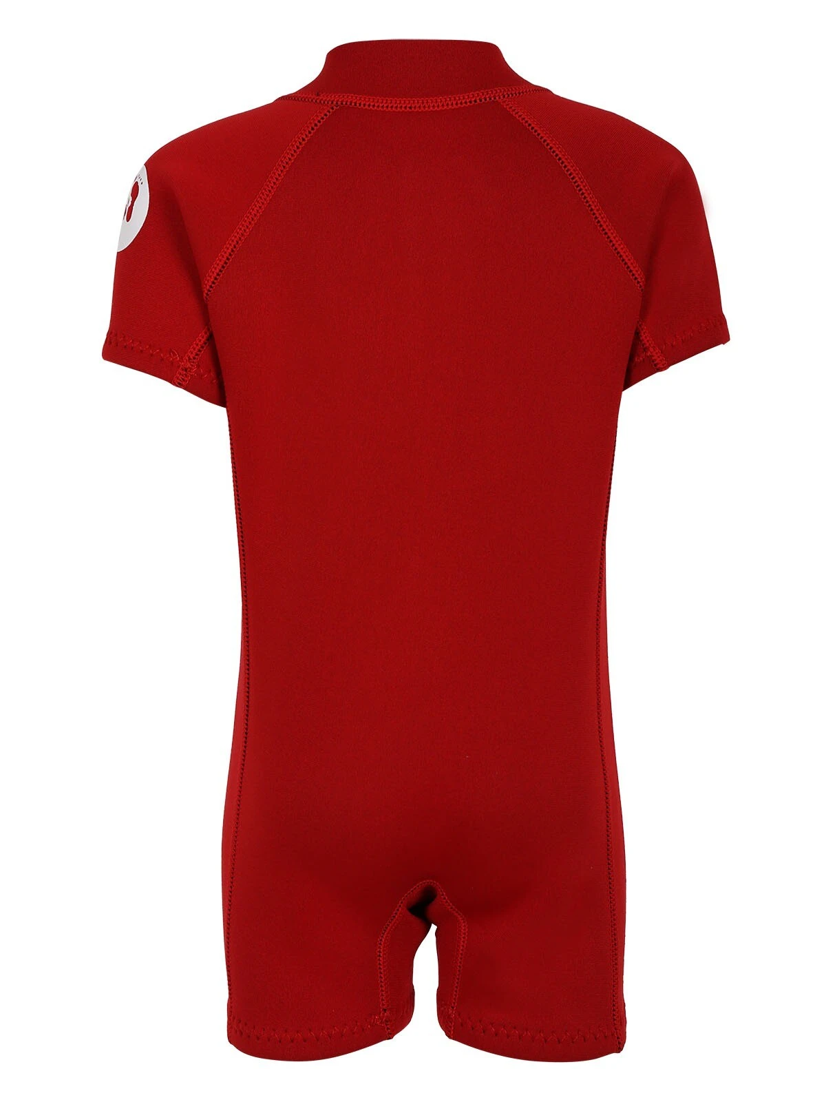 Classic Baby Wetsuit (Red) 2 Classic Baby Wetsuit (Red) - Image 2