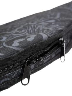 Two Bare Feet Classic Print 3 Piece SUP Paddle Bag (Black / Grey) -Surfboards Sales cp paddle bags 3pc 5