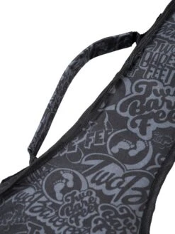 Two Bare Feet Classic Print 3 Piece SUP Paddle Bag (Black / Grey) -Surfboards Sales cp paddle bags 3pc 6