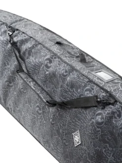 Classic Pattern 6'6" Surfboard Travel Bag (Black / Grey) 9 Classic Pattern 6'6" Surfboard Travel Bag (Black / Grey) -Surfboards Sales cp surfboard bags 6 6 3