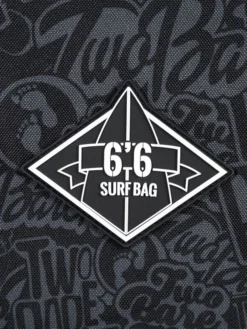 Classic Pattern 6'6" Surfboard Travel Bag (Black / Grey) 10 Classic Pattern 6'6" Surfboard Travel Bag (Black / Grey) -Surfboards Sales cp surfboard bags 6 6 4