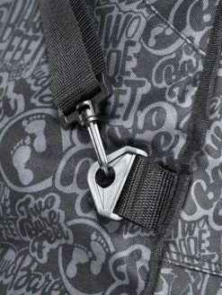 Classic Pattern 6'6" Surfboard Travel Bag (Black / Grey) 11 Classic Pattern 6'6" Surfboard Travel Bag (Black / Grey) -Surfboards Sales cp surfboard bags 6 6 5