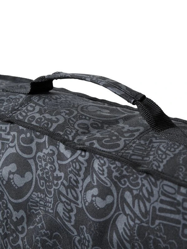 Classic Pattern 6'6" Surfboard Travel Bag (Black / Grey) 6 Classic Pattern 6'6" Surfboard Travel Bag (Black / Grey) - Image 6