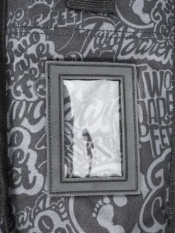 Classic Pattern 6'6" Surfboard Travel Bag (Black / Grey) 13 Classic Pattern 6'6" Surfboard Travel Bag (Black / Grey) -Surfboards Sales cp surfboard bags 6 6 7