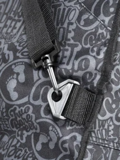 Classic Pattern 7'6" Surfboard Travel Bag (Black / Grey) -Surfboards Sales cp surfboard bags 7 6 5