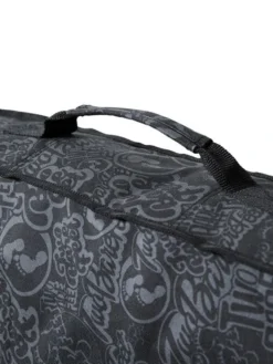 Classic Pattern 7'6" Surfboard Travel Bag (Black / Grey) -Surfboards Sales cp surfboard bags 7 6 6