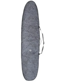 Classic Pattern 8'6" Surfboard Travel Bag (Black / Grey)