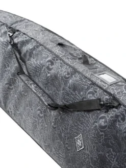Classic Pattern 8'6" Surfboard Travel Bag (Black / Grey) -Surfboards Sales cp surfboard bags 8 6 3