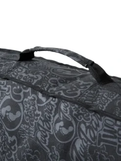 Classic Pattern 8'6" Surfboard Travel Bag (Black / Grey) -Surfboards Sales cp surfboard bags 8 6 6