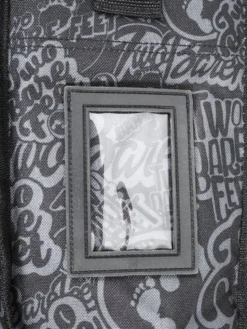 Classic Pattern 8'6" Surfboard Travel Bag (Black / Grey) -Surfboards Sales cp surfboard bags 8 6 7