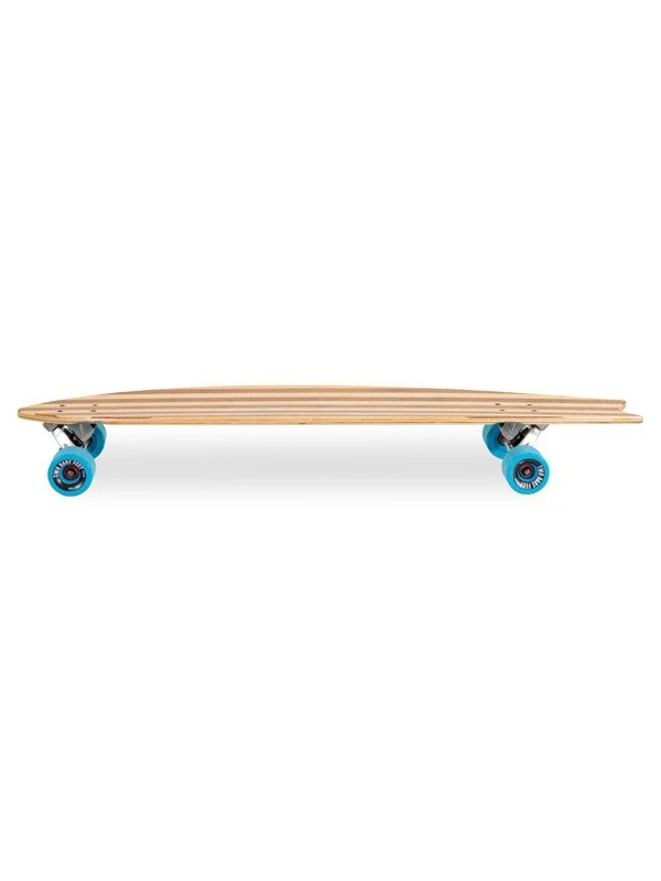 Two Bare Feet "The Deacon" 40in Bamboo Series Longboard Skateboard Complete (Blue Wheels) 4 Two Bare Feet "The Deacon" 40in Bamboo Series Longboard Skateboard Complete (Blue Wheels) - Image 4