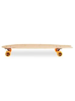 Two Bare Feet "The Deacon" 40in Bamboo Series Longboard Skateboard Complete (Orange Wheels) 9 Two Bare Feet "The Deacon" 40in Bamboo Series Longboard Skateboard Complete (Orange Wheels) -Surfboards Sales deacon orange 4