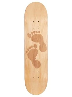 Two Bare Feet 7.75" Laser Logo Canadian Maple Skateboard Deck