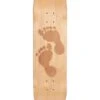 Two Bare Feet 8.25" Laser Logo Canadian Maple Skateboard Deck