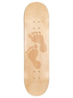 Two Bare Feet 8.5" Laser Logo Canadian Maple Skateboard Deck