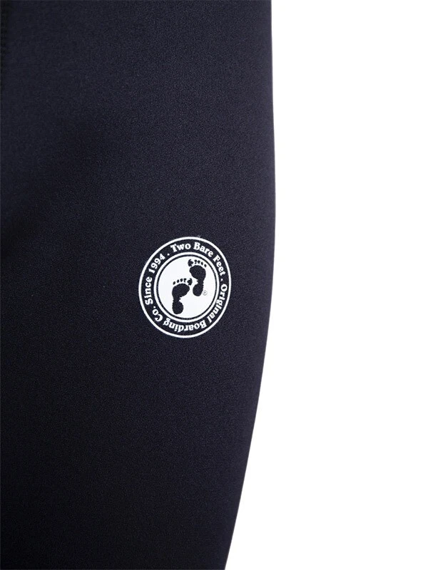 Two Bare Feet Womens Silicone Print Series 2.5mm Neoprene Wetsuit Shorts (Black/White) 10 Two Bare Feet Womens Silicone Print Series 2.5mm Neoprene Wetsuit Shorts (Black/White) - Image 10