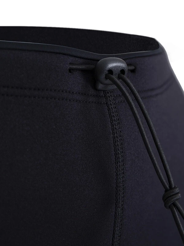 Two Bare Feet Womens Silicone Print Series 2.5mm Neoprene Wetsuit Shorts (Black) 9 Two Bare Feet Womens Silicone Print Series 2.5mm Neoprene Wetsuit Shorts (Black) - Image 9