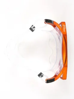 DiveSport Silicone Mask (Orange / Clear) 6 DiveSport Silicone Mask (Orange / Clear) -Surfboards Sales divesport mask orange 04