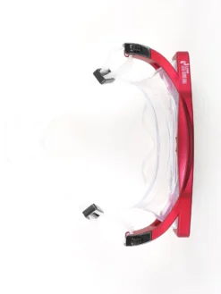 DiveSport Silicone Mask (Red / Clear) -Surfboards Sales divesport mask red 04