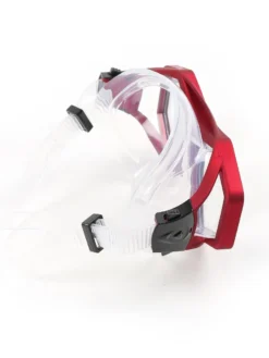 DiveSport Silicone Mask (Red / Clear) -Surfboards Sales divesport mask red 05