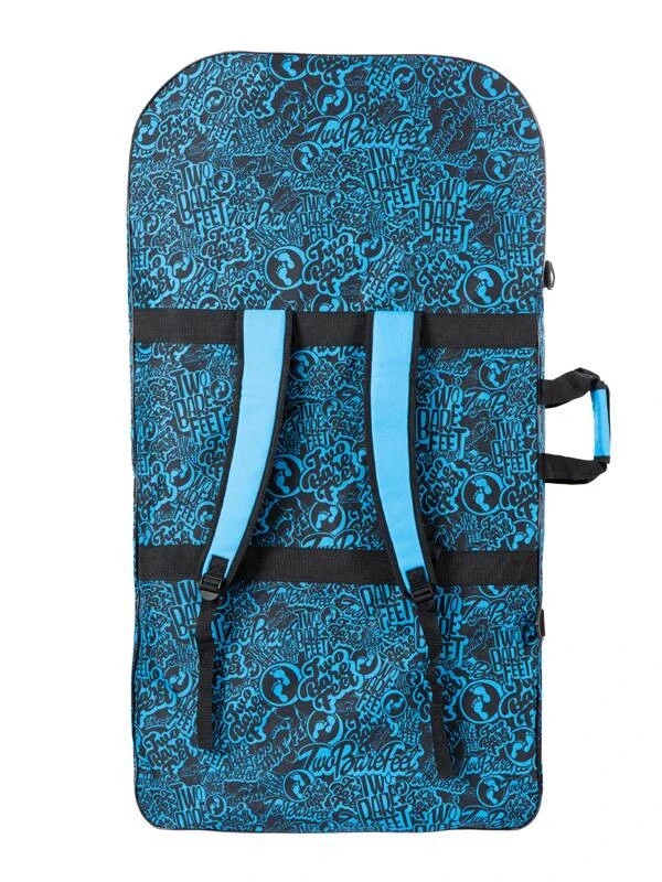 44" Double Bodyboard Bag (Blue Classic Pattern) 2 44" Double Bodyboard Bag (Blue Classic Pattern) - Image 2