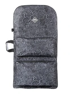 44" Double Bodyboard Bag (Grey Classic Pattern)