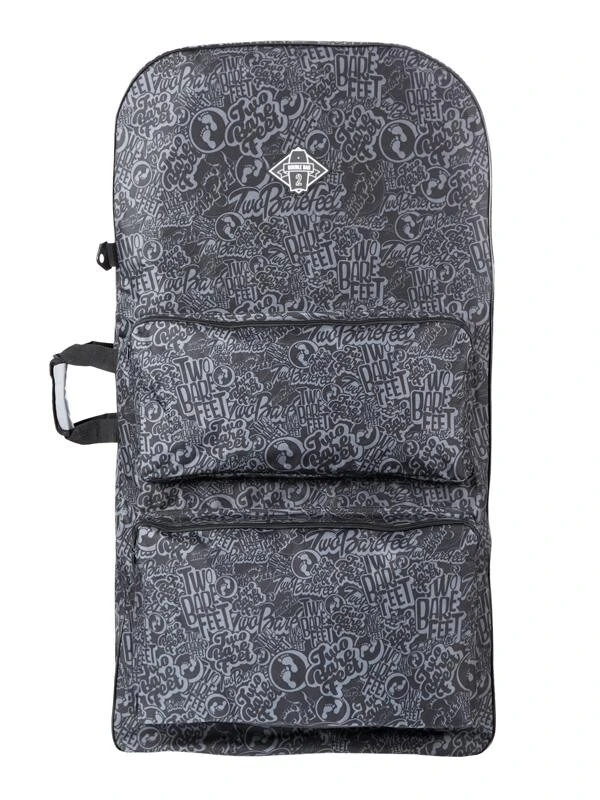 44" Double Bodyboard Bag (Grey Classic Pattern) 1 44" Double Bodyboard Bag (Grey Classic Pattern)