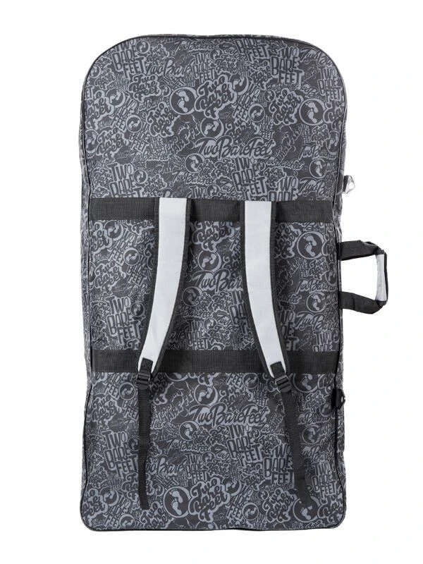 44" Double Bodyboard Bag (Grey Classic Pattern) 2 44" Double Bodyboard Bag (Grey Classic Pattern) - Image 2