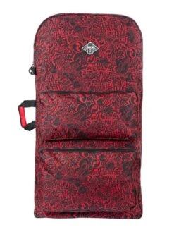 44" Double Bodyboard Bag (Red Classic Pattern)