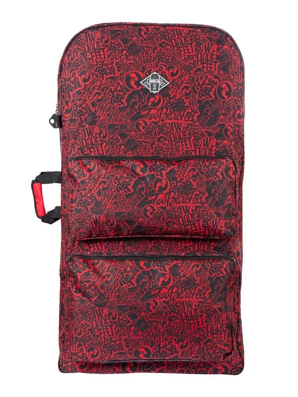 44" Double Bodyboard Bag (Red Classic Pattern) 1 44" Double Bodyboard Bag (Red Classic Pattern)