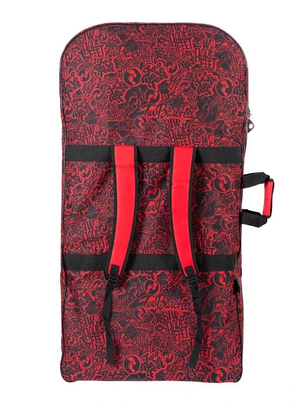 44" Double Bodyboard Bag (Red Classic Pattern) 2 44" Double Bodyboard Bag (Red Classic Pattern) - Image 2
