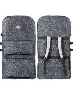 Two Bare Feet 42" Future Print Single Bodyboard And Bag Bundle -Surfboards Sales double grey bag 8