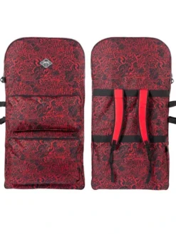 Two Bare Feet Lagoon Double Bodyboard And Bag Bundle (Choice Of 33", 37", 41", 42", 44") 15 Two Bare Feet Lagoon Double Bodyboard And Bag Bundle (Choice Of 33", 37", 41", 42", 44") -Surfboards Sales double red bag