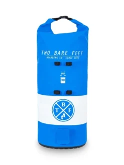 Two Bare Feet 90 Litre Waterproof Dry Bag / SUP Carry Bag (Blue)