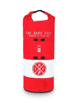 Two Bare Feet 90 Litre Waterproof Dry Bag / SUP Carry Bag (Red)