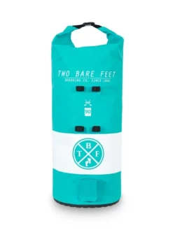 Two Bare Feet 90 Litre Waterproof Dry Bag / SUP Carry Bag (Teal)