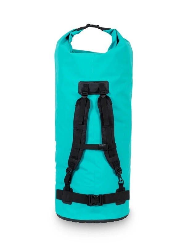 Two Bare Feet 90 Litre Waterproof Dry Bag / SUP Carry Bag (Teal) 2 Two Bare Feet 90 Litre Waterproof Dry Bag / SUP Carry Bag (Teal) - Image 2