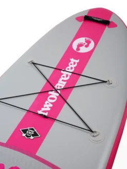 Two Bare Feet Entradia (Allround XL) 10'10" X 34" X 6" Inflatable SUP Deluxe Carbon Hybrid Pack (Pink) 12 Two Bare Feet Entradia (Allround XL) 10'10" X 34" X 6" Inflatable SUP Deluxe Carbon Hybrid Pack (Pink) -Surfboards Sales entradia 10 10 1 pink 2
