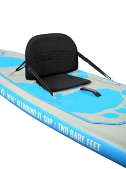 Two Bare Feet Entradia (Allround XL) 10'10" X 34" X 6" Inflatable SUP Deluxe Carbon Hybrid Pack (Aqua) -Surfboards Sales entradia 10 10 2 aqua 1
