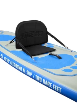 Two Bare Feet Entradia (Allround XL) 10'10" X 34" X 6" Inflatable SUP Deluxe Fibreglass Hybrid Pack (Blue) -Surfboards Sales entradia 10 10 2 blue