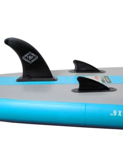 Two Bare Feet Entradia (Allround XL) 10'10" X 34" X 6" Inflatable SUP Deluxe Carbon Hybrid Pack (Aqua) -Surfboards Sales entradia 10 10 3 aqua 2