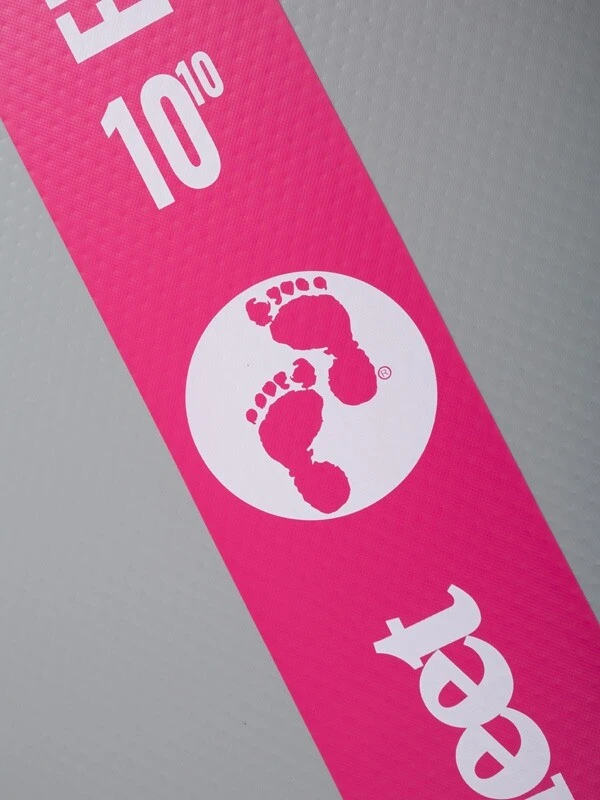 Two Bare Feet Entradia (Allround XL) 10'10" X 34" X 6" Inflatable SUP Deluxe Carbon Hybrid Pack (Pink) 8 Two Bare Feet Entradia (Allround XL) 10'10" X 34" X 6" Inflatable SUP Deluxe Carbon Hybrid Pack (Pink) - Image 8
