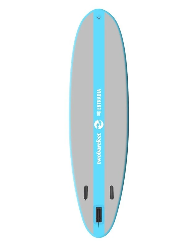 Two Bare Feet Entradia (Allround XL) 10'10" X 34" X 6" Inflatable SUP Starter Pack (Aqua) 2 Two Bare Feet Entradia (Allround XL) 10'10" X 34" X 6" Inflatable SUP Starter Pack (Aqua) - Image 2