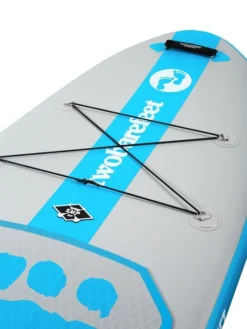 Two Bare Feet Entradia (Allround) 10'6" X 34" X 4.75" Inflatable SUP Deluxe Fibreglass Hybrid Pack (Aqua) -Surfboards Sales entradia 10 6 1 aqua 1