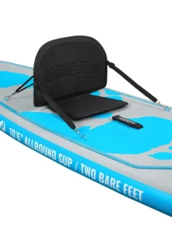 Two Bare Feet Entradia (Allround) 10'6" X 34" X 4.75" Inflatable SUP Deluxe Fibreglass Hybrid Pack (Aqua) -Surfboards Sales entradia 10 6 2 aqua 1