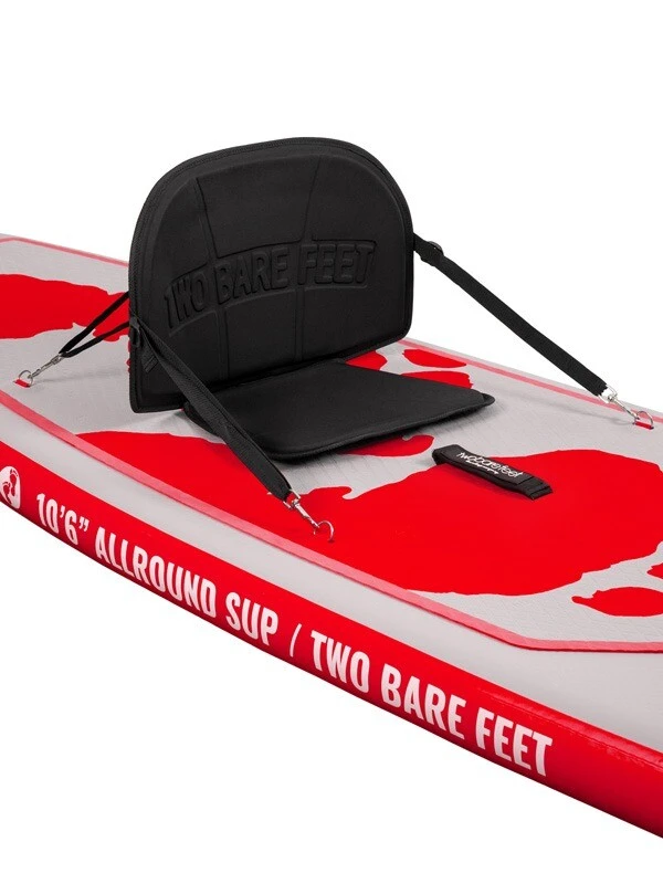 Two Bare Feet Entradia (Allround) 10'6" X 34" X 4.75" Inflatable SUP Ultimate Pack (Red) 5 Two Bare Feet Entradia (Allround) 10'6" X 34" X 4.75" Inflatable SUP Ultimate Pack (Red) - Image 5