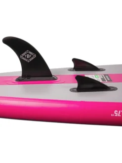 Two Bare Feet Entradia (Allround) 10'6" X 34" X 4.75" Inflatable SUP Starter Pack (Pink) -Surfboards Sales entradia 10 6 3 pink