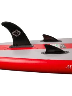 Two Bare Feet Entradia (Allround) 10'6" X 34" X 4.75" Inflatable SUP Deluxe Fibreglass Hybrid Pack (Red) -Surfboards Sales entradia 10 6 3 red 1