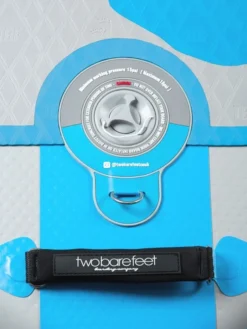 Two Bare Feet Entradia (Allround) 10'6" X 34" X 4.75" Inflatable SUP Deluxe Fibreglass Hybrid Pack (Aqua) -Surfboards Sales entradia 10 6 4 aqua 1