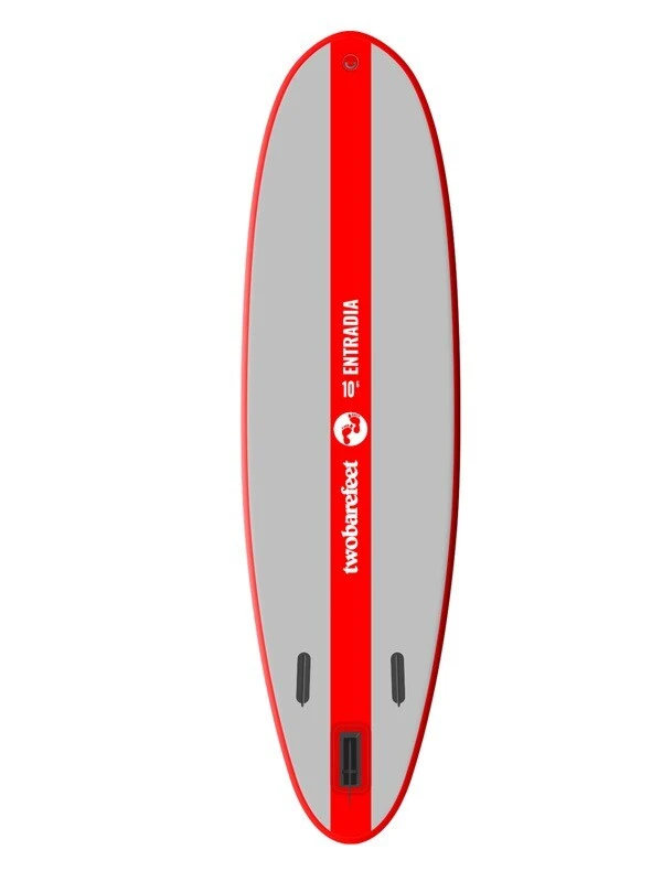 Two Bare Feet Entradia (Allround) 10'6" X 34" X 4.75" Inflatable SUP Ultimate Pack (Red) 2 Two Bare Feet Entradia (Allround) 10'6" X 34" X 4.75" Inflatable SUP Ultimate Pack (Red) - Image 2